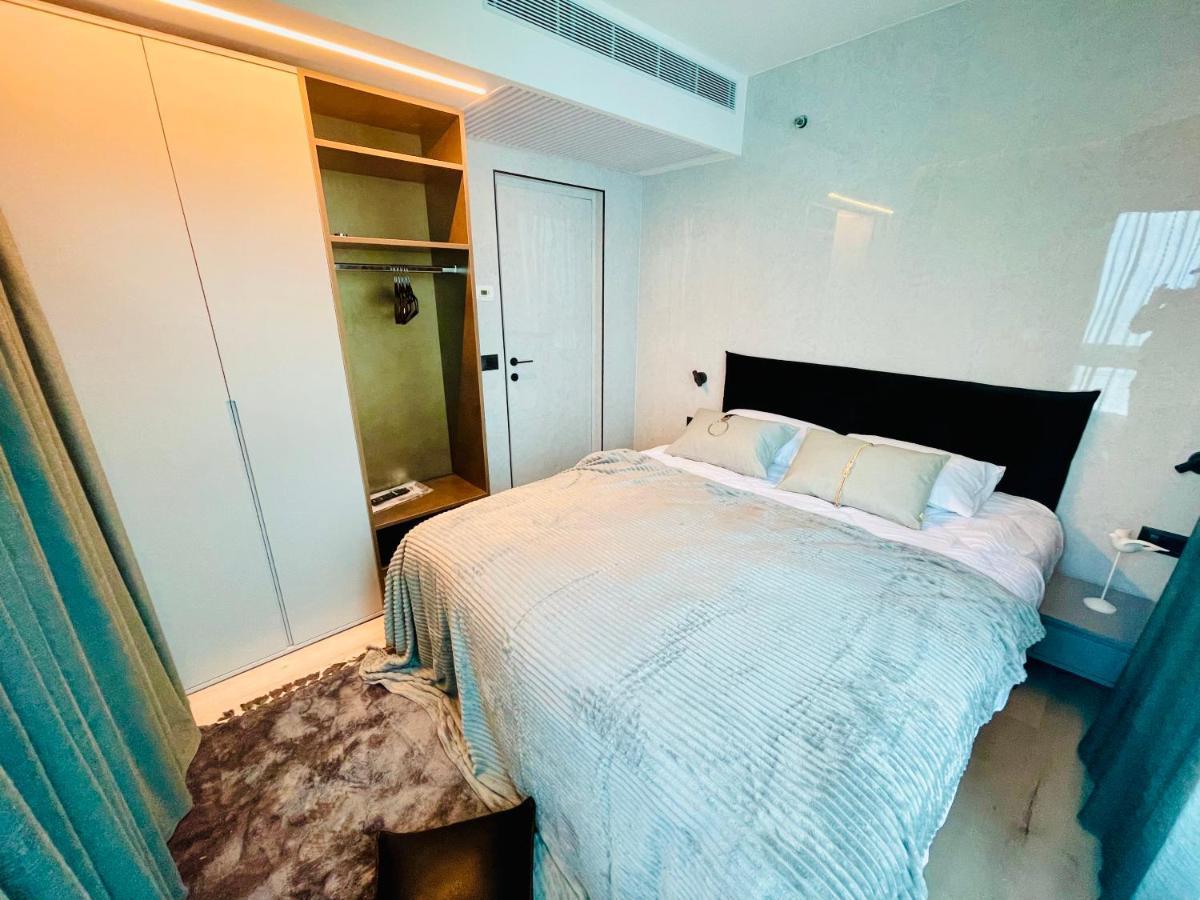 C Tower Apartments Netanya Bagian luar foto
