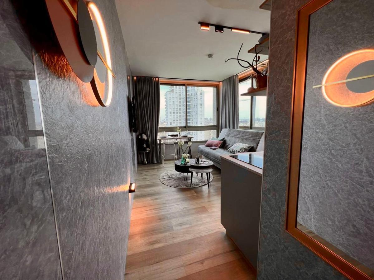 C Tower Apartments Netanya Bagian luar foto