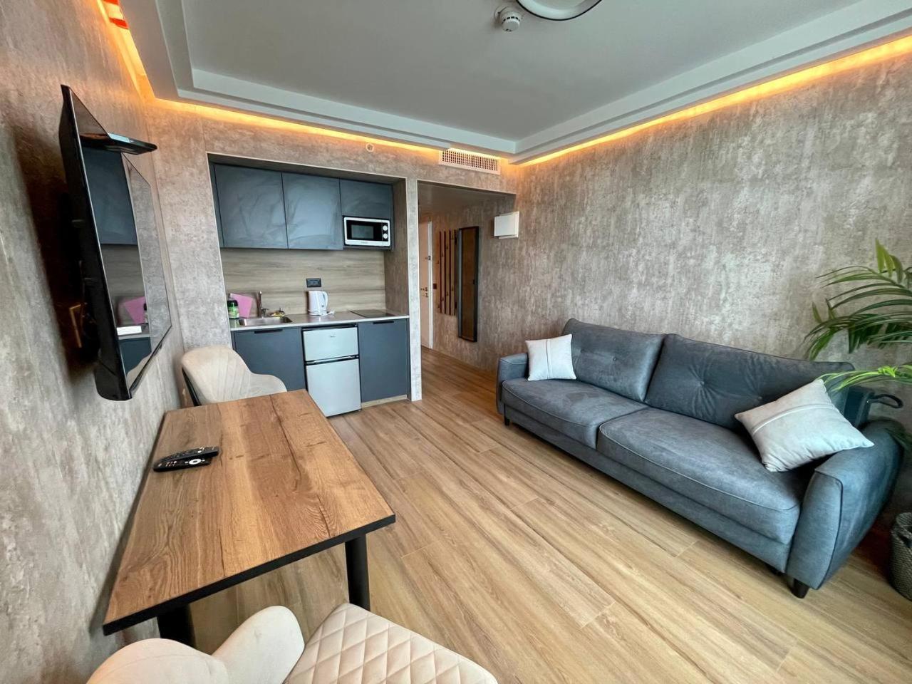 C Tower Apartments Netanya Bagian luar foto