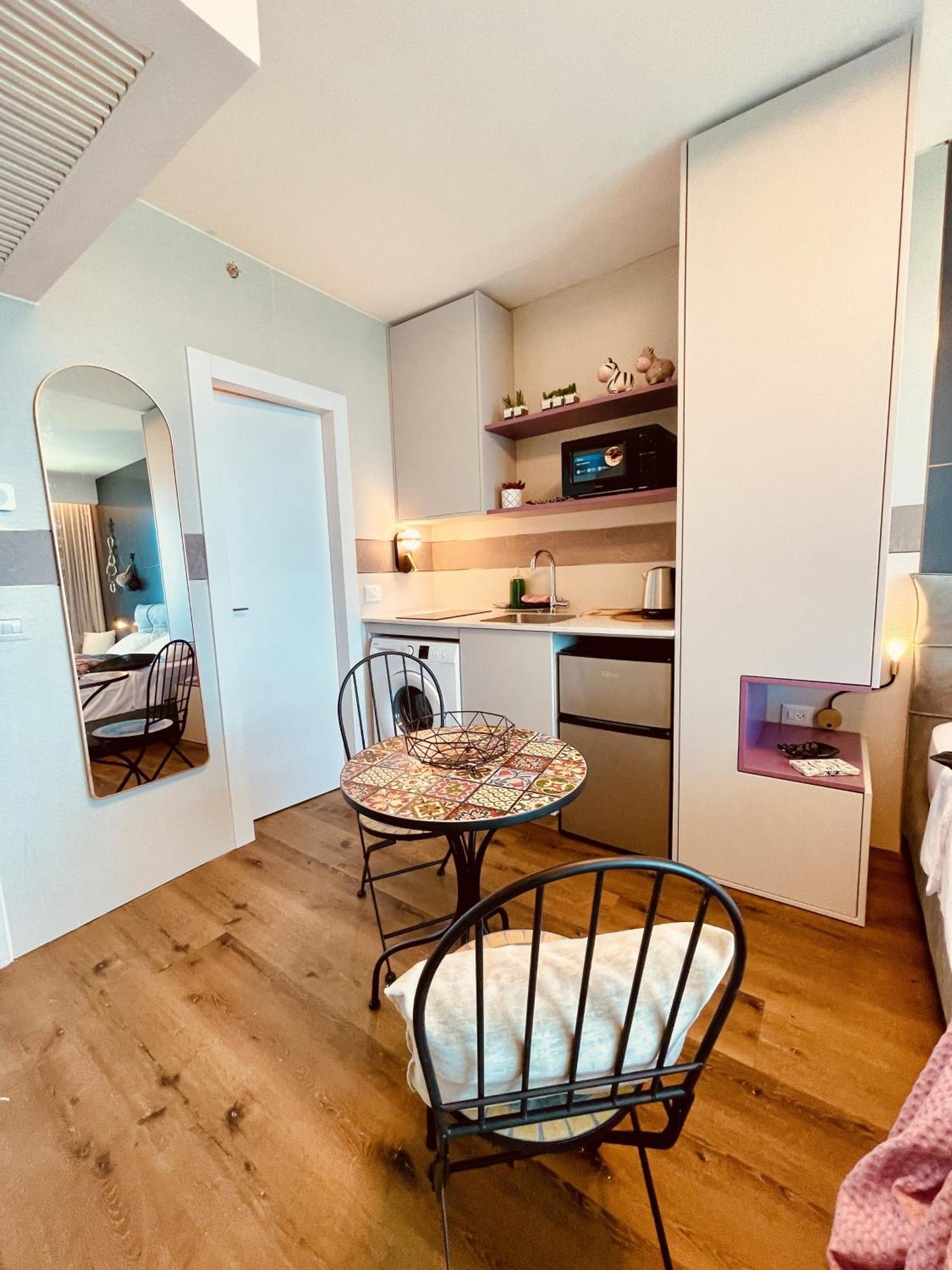 C Tower Apartments Netanya Bagian luar foto