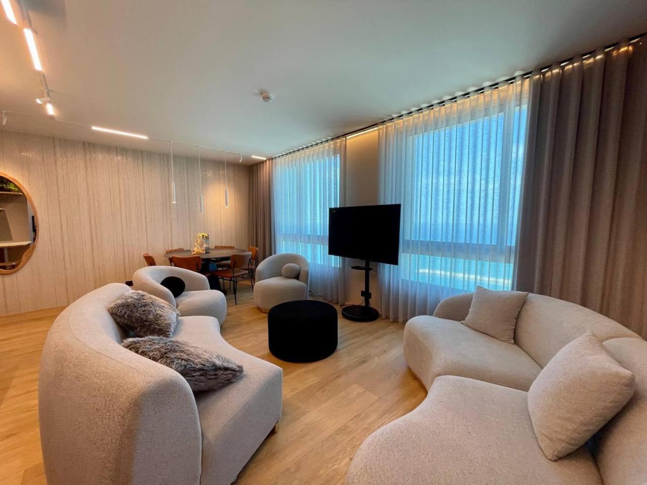 C Tower Apartments Netanya Bagian luar foto